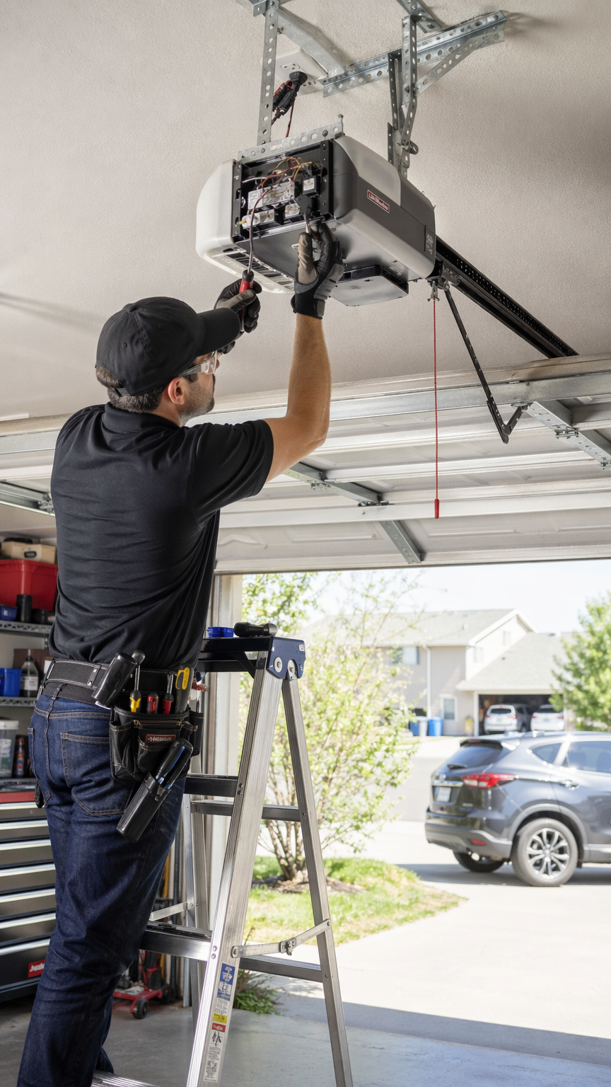 garage door opener repair