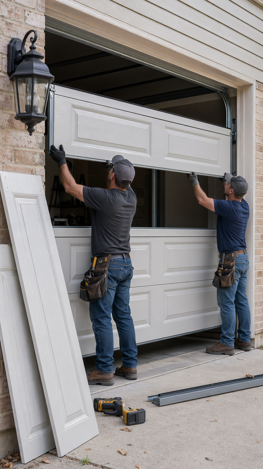 garage door installation