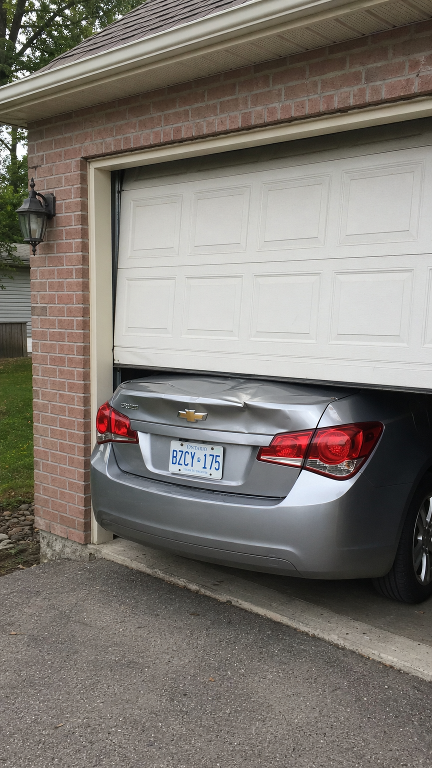 garage door installation